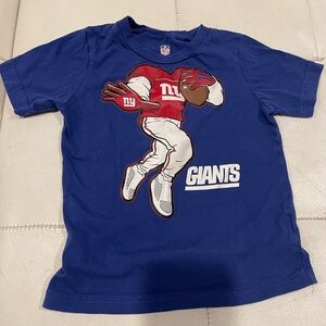 NY Giants toddler t shirt. Used. Size 4T
